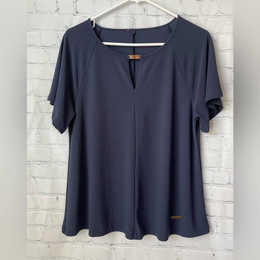 JNY blue pullover